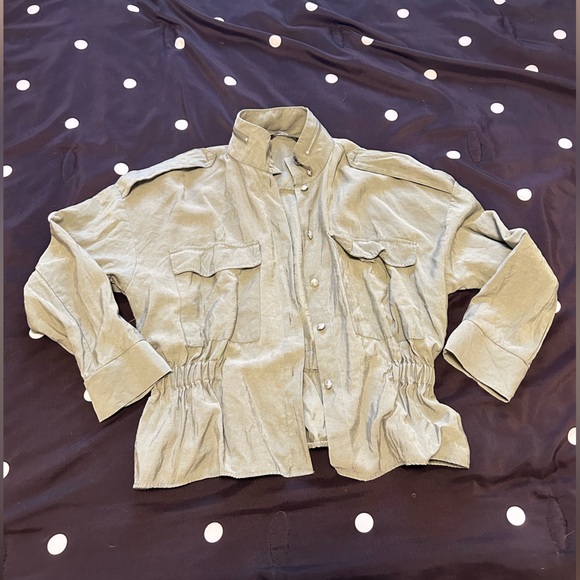 Army Green Jacket - Picture 1 of 3